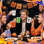 6 Pcs Halloween Coffee Mug 16 Oz Insulated Stainless Steel Gift Cup - Image 5