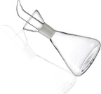 ELETON Conical Borosilicate Glass Olive Oil Dispenser – Non Drip Oil Bottle - Image 7