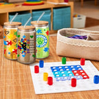 SiliFine Autism Teacher Appreciation Gifts, 6 Pcs Glass Cups with Lids - Image 6
