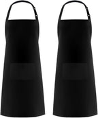 Syntus Apron for Men Women, Adjustable Cooking Kitchen Chef Aprons by Syntus