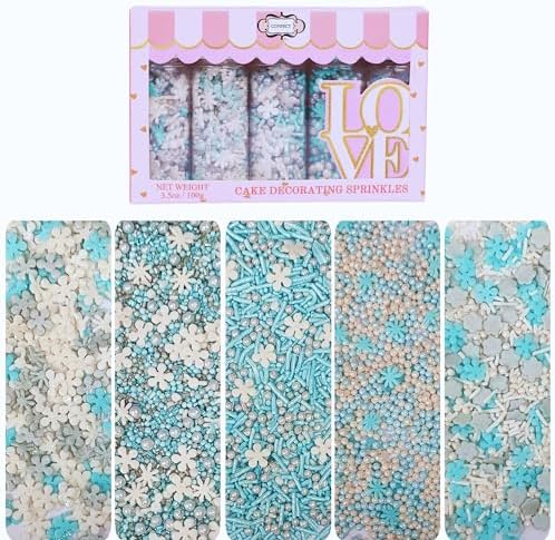 Christmas Sprinkles By Confect2 by CONFECTTHECAKEDECORATINGCO