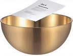 Stainless Steel Salad Bowls Set of 2 Mixing Bowl - Image 5