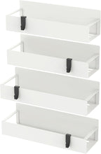 HuggieGems 4 Pack Magnetic Spice Storage Rack Organizer - Image 6