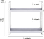 HNRLOY Bathroom Counter Organizer, Bathroom Countertop Organizer, Counter Shelf - Image 3