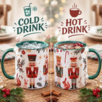 6 Pcs Christmas Nutcracker Gift Mug 11oz for Women Mom - Image 3