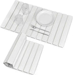 Large Stone Dish Drying Mats for Kitchen Counter, Fast Drying Collapsible Dish by tdcokhe