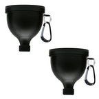 2 Pack Protein Powder Container to Go by FORESRUM