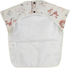 Waterproof Baby Bibs, Infant Toddler Extra Cover Feeding Bib - Image 7