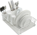 SunnyPoint 304 Stainless Steel Dish Drying Rack by SunnyPoint