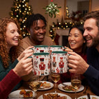 6 Pcs Christmas Nutcracker Gift Mug 11oz for Women Mom - Image 4