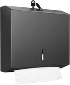 Paper Towel Dispenser Wall Mount Commercial, C Fold Multifold Hand Paper Towel by Gorlary