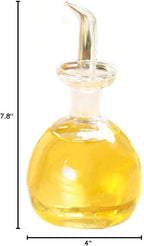 ELETON 8 oz Olive Oil Dispenser Bottle Glass - Image 10
