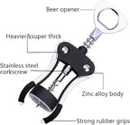 Foho Wine Opener, Luxury Waiter Corkscrew - Image 3