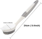 Dish Scrubber, Silicone Soft Bristles Scrub Brush - Image 2