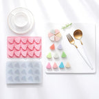 Cute Ice Cube Trays Silicone Chocolate Mold Wax Melt Molds Easy Release Ice - Image 9