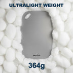 Real 99.85% Pure Titanium Cutting Board Non-Toxic 11.45" x 8.15"- BPA Free - Image 8