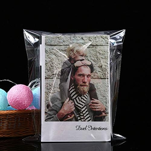 8x12 In Self Sealing Cellophane Bags, 200Pcs Clear Cellophane Bags - Image 4