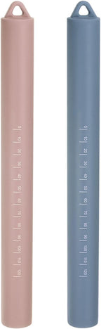 HARFINGTON 2pcs Silicone Rolling Pin 10" Stainless Silicone Surface Non-Stick by HARFINGTON