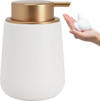 Soap Foaming Dispenser Ceramic by TOOZFO