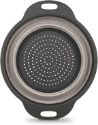 Glad Collapsible Colander Strainer - 2L | Small Pasta Drainer - Image 6