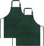 SINLAND Kids Apron with Pocket 2 Pack Children Chef Apron by SINLAND