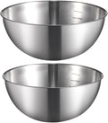 Stainless Steel Salad Bowls Set by AIYoo