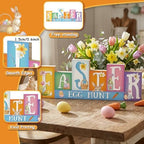 Easter Decorations, Wooden Easter Table Decorations - Image 5