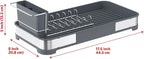 Glad Stainless Steel Dish Drying Rack - Image 4