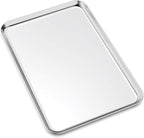 Large Set Baking Sheet and Cooling Rack Set, Bastwe 24L x 16W x 1H inch - Image 5