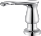 GAGALIFE Kitchen Sink Soap Dispenser Chrome, Built in Soap Dispenser by GAGALIFE