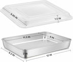 E-far Stainless Steel Baking Pan - Image 2
