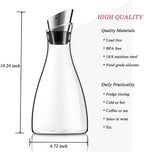 Purefold 44 Ounce Glass Carafe - Image 3
