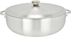 ALUMINUM CALDERO STOCK POT by Chef Pro, Superior Cooking Performance by Chef+Pro