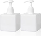 Pump Bottle, Refillable Plastic Empty Lotion Soap Dispenser Liquid Container by JiatuA