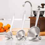 Small Funnels for Filling Bottles, Food Grade Mini Metal Funnel for - Image 6