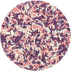 Pink, Purple & White Sprinkles Jimmies 3.17 oz, Sprinkles For Cake Decorating, Cake Sprinkles, Sprinkles For Baking, Ice Cream & More, The Hampton Candy Company - Image 3