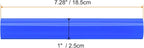 HARFINGTON Acrylic Clay Roller 7.28 Inch x 1 Inch Solid Non-Stick Plastic Round - Image 2