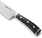 Amazon Basics Classic 8-inch Full Tang High Carbon Stainless Steel Chef's Knife - Image 4