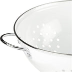 Calypso Basics by Reston Lloyd Powder Coated Enameled Colander, 3 Quart - Image 6