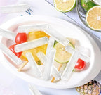 Ozera 4 Pack Ice Cube Trays, Narrow Water Bottle Ice Cube Tray Stick, Silicone - Image 7