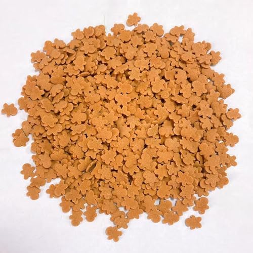 Sentovac Gingerbread Men Confetti Sprinkle Edible Christmas Holiday Sprinkle for Cake Decorating Sugar Candy Cookie Cupcake Topper Baking Decorations Halloween Christmas Supplies - Image 4