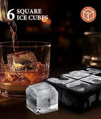 Dclobtop Ice Cube Trays, Silicone Ice Cube Molds - Image 5