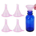 Mini Funnel 4-Pack for Lab Bottles, Sand Art, Essential Oil, Recreational by Unknown