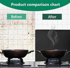 Large 3 Sided Splatter Guard for Frying Stove Top, Oil Splash Guard Cooking for - Image 6