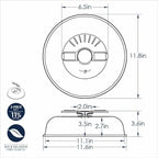 Nordic Ware Microwave Up & Away-Easy Stow - Image 5