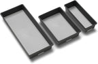 madesmart 3 Bin Drawer Organizer Set, Office & Bathroom, Organizer - Image 7