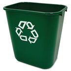 Rubbermaid Commercial Products Deskside Recycling Can, 7-Gallon/28-Quart by RubbermaidCommercialProducts