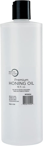 Mercer Culinary Honing Oil, 16 Oz by MercerCulinary