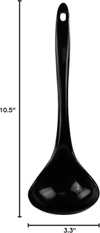 Reston Lloyd Melamine Soup Ladle Kitchen Utensil, Durable BPA-Free Plastic - Image 6
