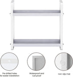 HNRLOY Bathroom Counter Organizer, Bathroom Countertop Organizer, Counter Shelf - Image 4
